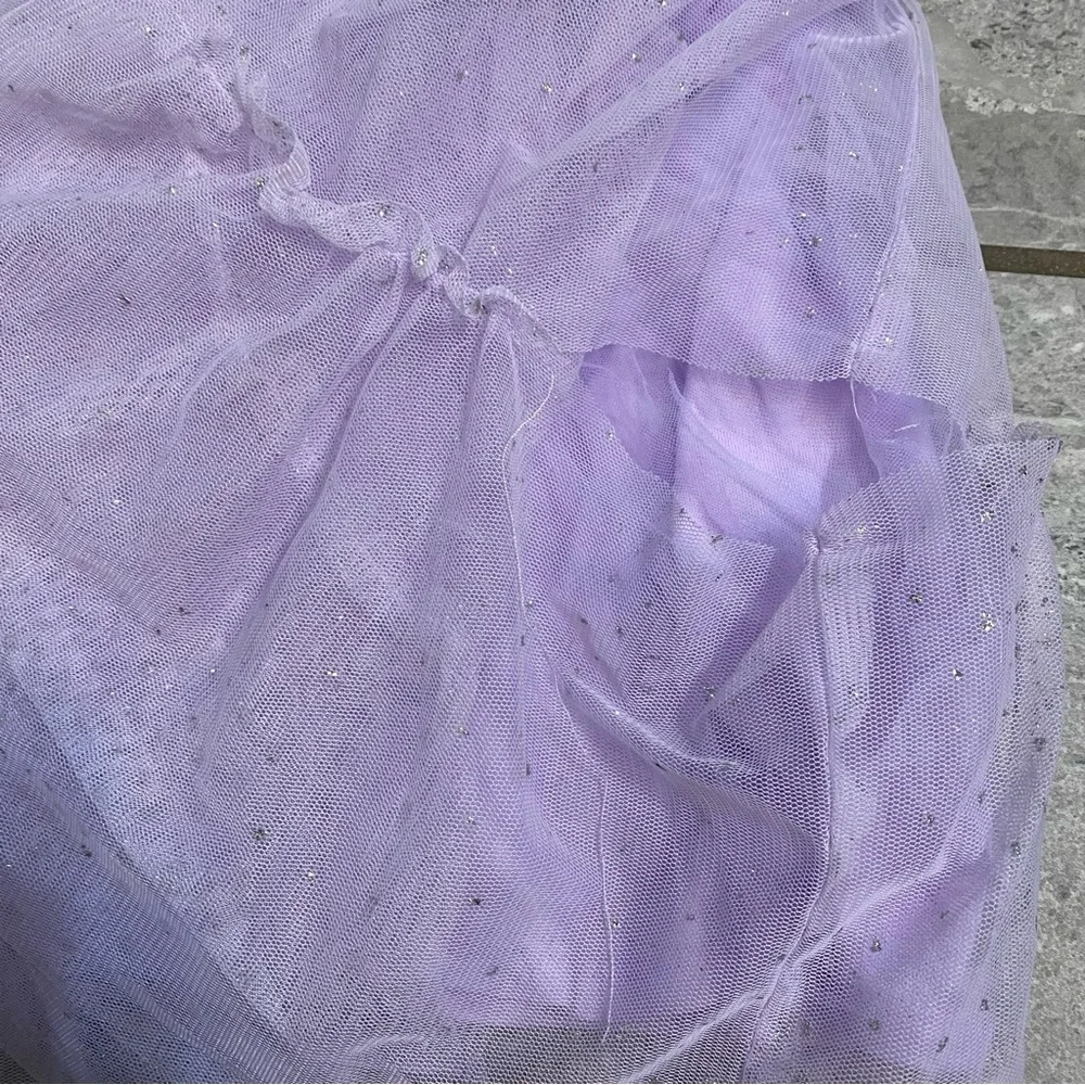 Zunie 3T Girls Lilac Purple Tulle Fairy Dress - Picture 5 of 5